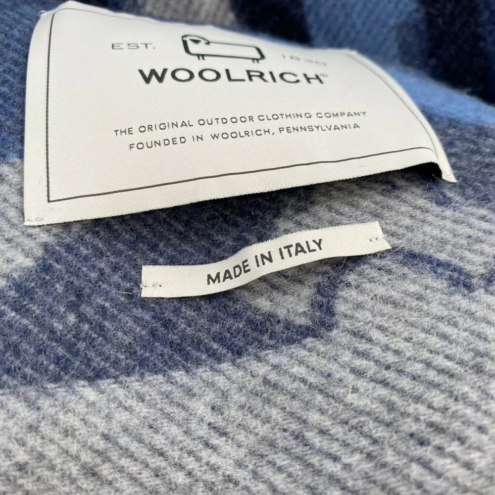 Woolrich throw blanket